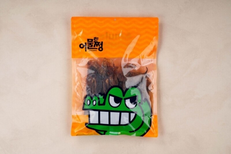 건어물, 오다리, 니이들오징어, BBQ오징어스틱, 오징어스틱, 영화관오징어, 오다리망족, 오다리장족, 오징어, 오징어간식, 간식, 영화관간식, 맥주안주, 안주, 어물쩡, 주식회사모드니, 모드니, 어물쩡, 모드니어물쩡 