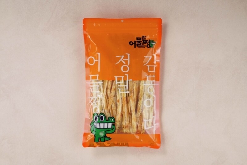 건어물, 오다리, 니이들오징어, BBQ오징어스틱, 오징어스틱, 영화관오징어, 오다리망족, 오다리장족, 오징어, 오징어간식, 간식, 영화관간식, 맥주안주, 안주, 어물쩡, 주식회사모드니, 모드니, 어물쩡, 모드니어물쩡 