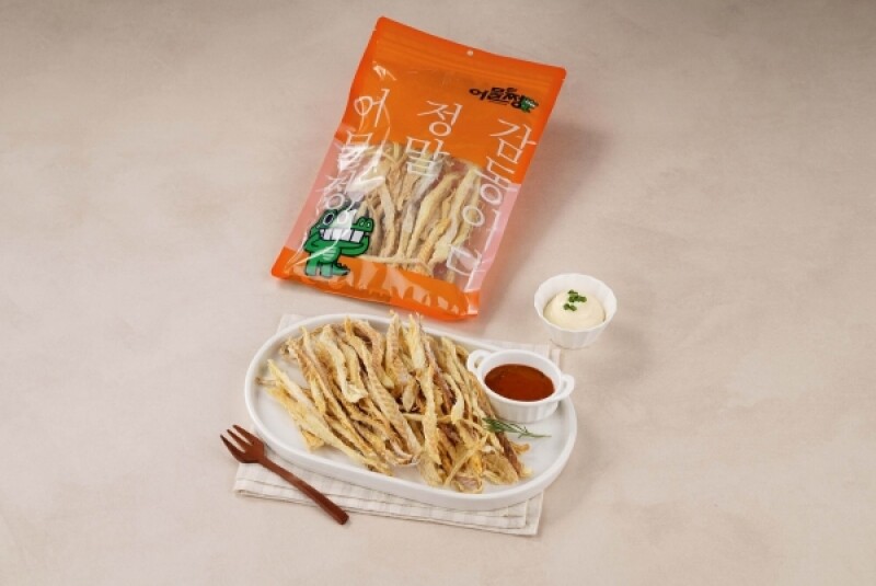 건어물, 오다리, 니이들오징어, BBQ오징어스틱, 오징어스틱, 영화관오징어, 오다리망족, 오다리장족, 오징어, 오징어간식, 간식, 영화관간식, 맥주안주, 안주, 어물쩡, 주식회사모드니, 모드니, 어물쩡, 모드니어물쩡 